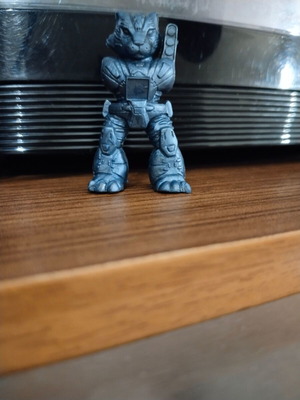 Teratomachos miniature figure used