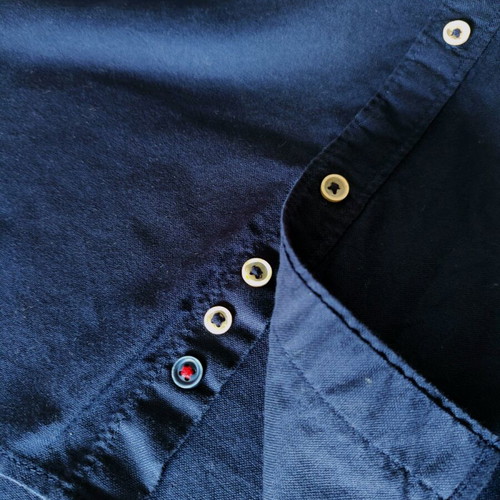 Zara men's shirt dark blue size M like new