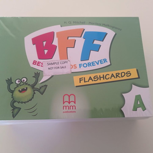 BFF Best Friends Forever Flashcards A new, English learning set