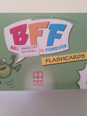 BFF Best Friends Forever Flashcards A new, English learning set