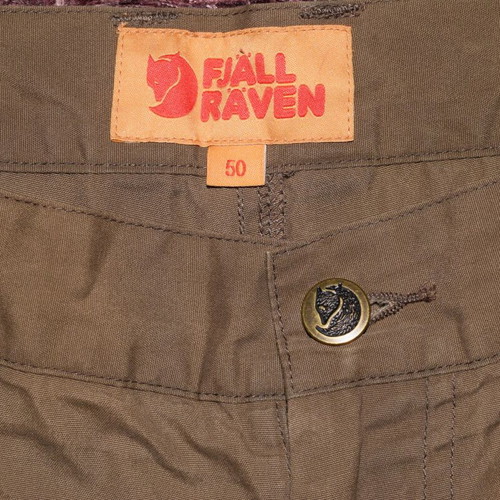 Fjallraven Ingmar G 1000 men trousers used, size 50