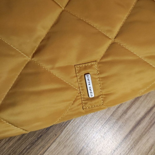 Pierre Cardin men's original yellow jacket new