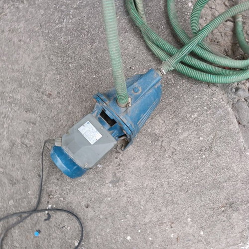 Water oil or diesel pump used, 220V