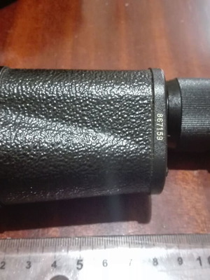 Vintage 8x30 KOMZ USSR monocular 1983 used