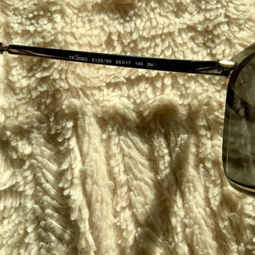 Tiffany & Co. TF3060 sunglasses like new, blue with prescription lenses