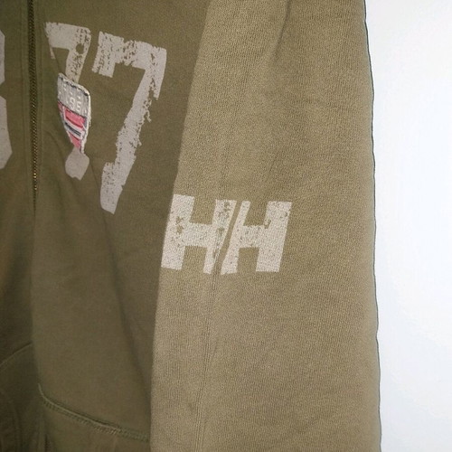 Ζακέτα Helly Hansen ανδρική μεταχειρισμένη, μέγεθος XL, χακί