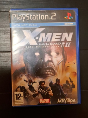 X-men Legends Rise Of Apocalypse PS2 μεταχειρισμένο