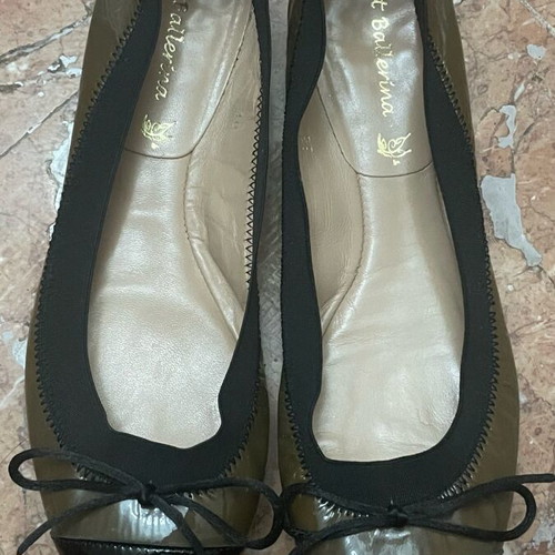 Μπαλαρίνες Sweet Ballerina μεταχειρισμένες, νούμερο 36, μαύρο και καφέ