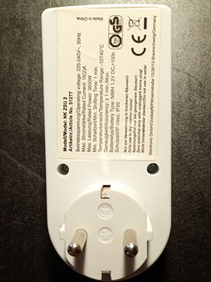 Goobay Digital Timer new with box and instructions