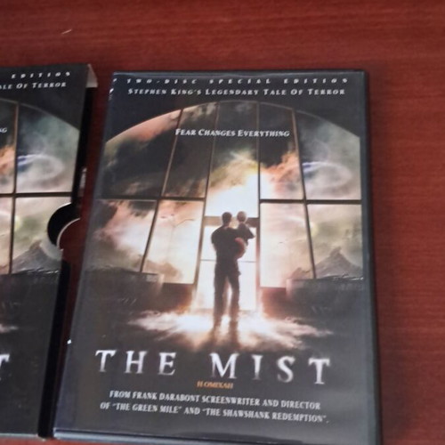 Η ομίχλη 2 disc edition DVD σαν καινούργιο, δράσης περιπέτεια, υπότιτλοι