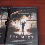 Η ομίχλη 2 disc edition DVD σαν καινούργιο, δράσης περιπέτεια, υπότιτλοι