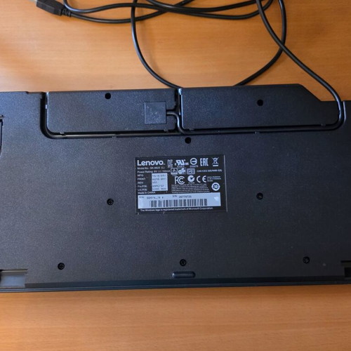 Lenovo Preferred Pro USB keyboard used, model SK-8825