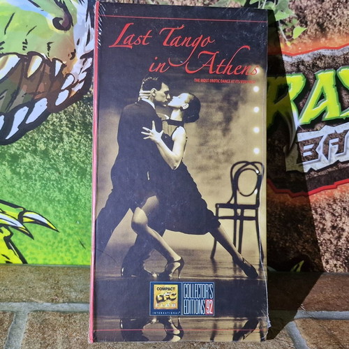 Last Tango in Athens deluxe box set with 4 CDs sealed