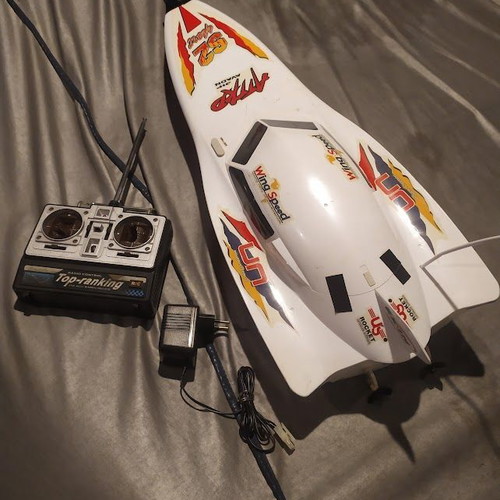 EP Racing Speed RC Boat 70 cm, remote control