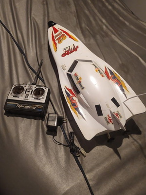 EP Racing Speed RC Boat 70 cm, remote control