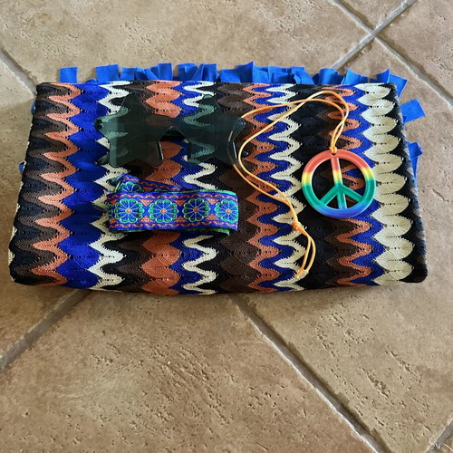 Hippie carnival costume like new