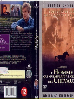 Ο Γητευτής Των Αλόγων DVD Μεταχειρισμένο, Αισθηματική Κοινωνική