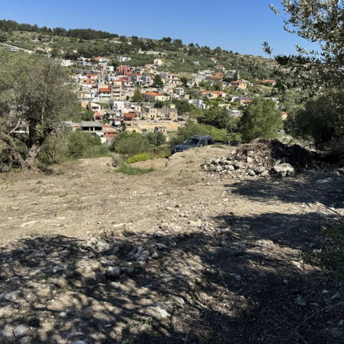 Land 866 sqm within city plan, buildable, with unlimited view