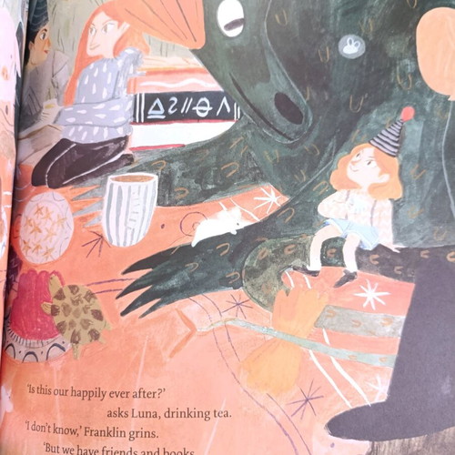 Franklin and Luna and the Book of Fairy Tales new, English