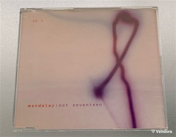 Mandalay - Not seventeen 3-trk cd single