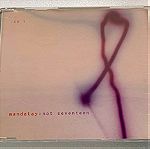  Mandalay - Not seventeen 3-trk cd single
