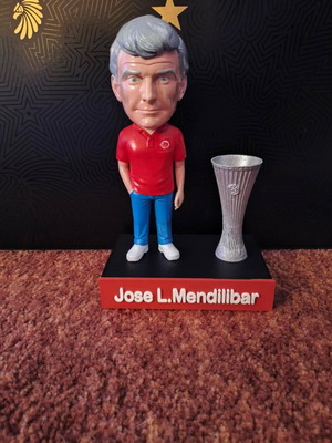 José L.Mendilibar figure 3D print with PLA made to order