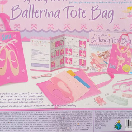 My Very Own Ballerina Tote Bag like new