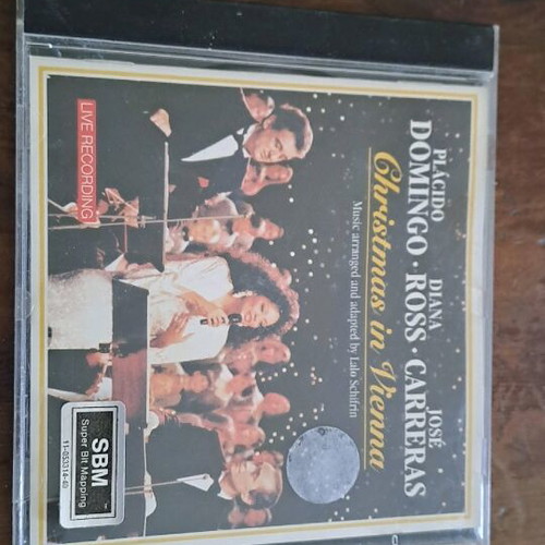 CD Placido Domingo, Dianna Ross, Jose Carreras classical music like new