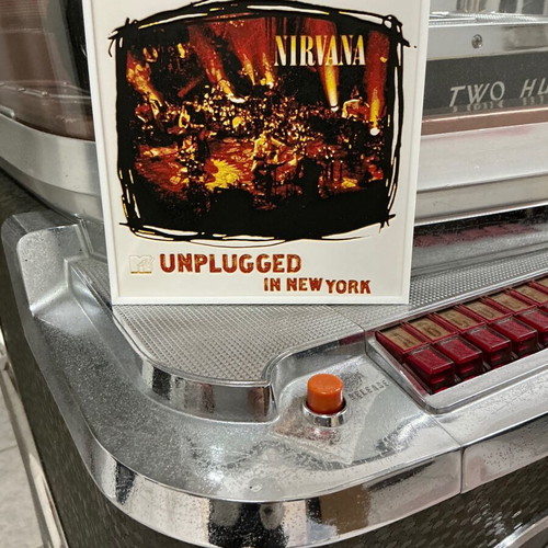 Nirvana Mtv Unplugged In New York decorative item new