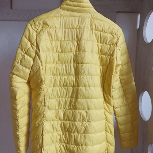 Meru women's jacket like new, yellow, size S