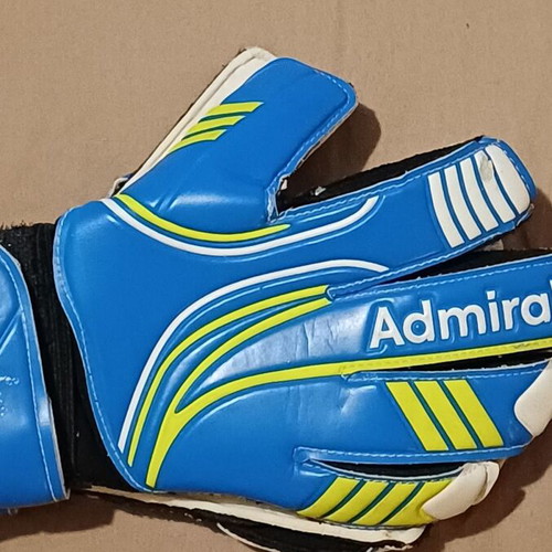 Admiral goalkeeper gloves and shin guards for kids like new