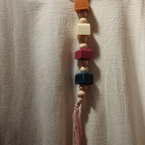 Decorative soap in boho style, new