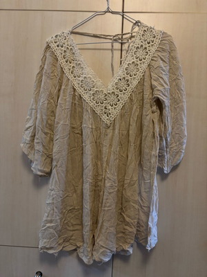Short-sleeve shirt used, in good condition
