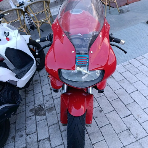 Ducati 750ss 2002 used with freshly painted tank