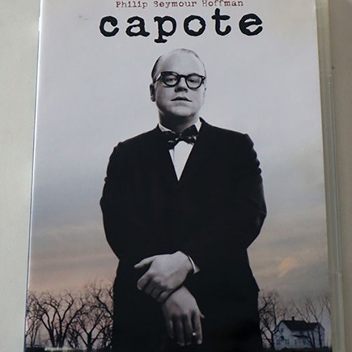 DVD Truman Capote 2005 like new, thriller with subtitles