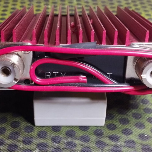 Car amplifier VHF 140-150 MHz RM mod.144 new