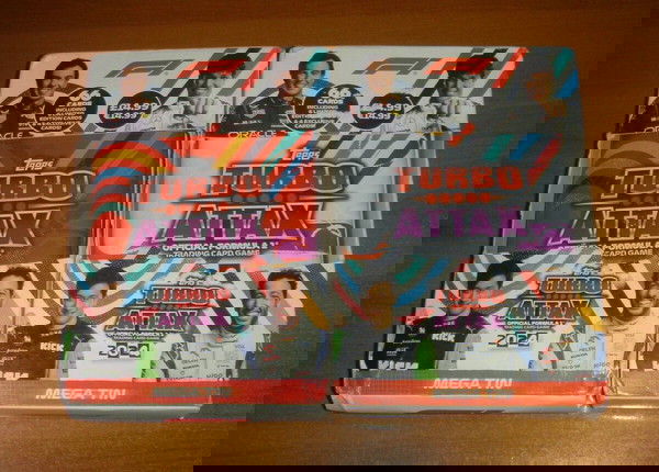 topps / TURBO ATTAX FORMULA 1 2024!!!