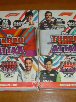 topps / TURBO ATTAX FORMULA 1 2024!!!