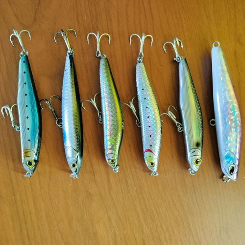 Artificial fishing lures like new, Bearking 27g and Noeby-Kingdom