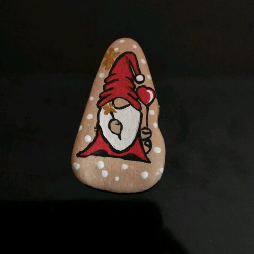 Decorative hand-painted Ai Vasili stones new