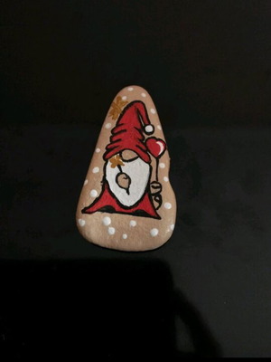 Decorative hand-painted Ai Vasili stones new
