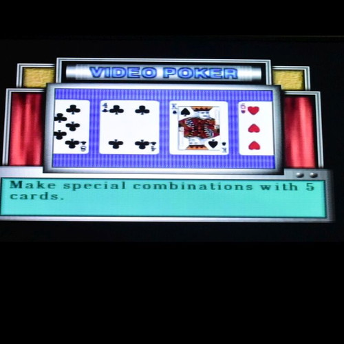 Family Games Compendium PS1 game, 20 games compilation