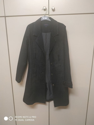 Дънково яке употребявано, синьо, размер S