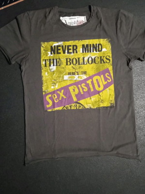 Μπλουζάκι Amplified Sex Pistols XXL σαν καινούργιο, vintage μαύρο