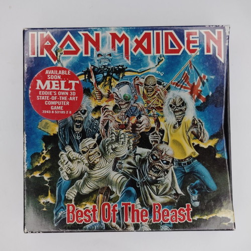 Iron Maiden Best Of The Beast Special Edition 2xDisc CD, metal