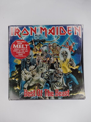 Iron Maiden Best Of The Beast Special Edition 2xDisc CD, metal