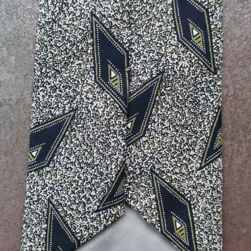 Silk tie Giorgio Armani Cravate like new, blue and gray