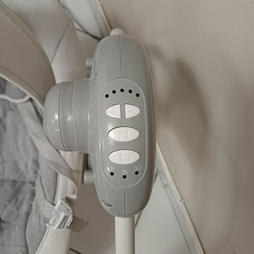 Lorelli Portofino Cool Grey Stars electric baby swing 2 in 1
