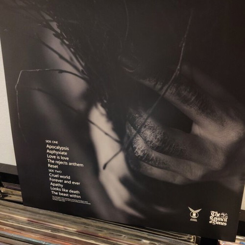 The Black Capes Looks Like Death LP new