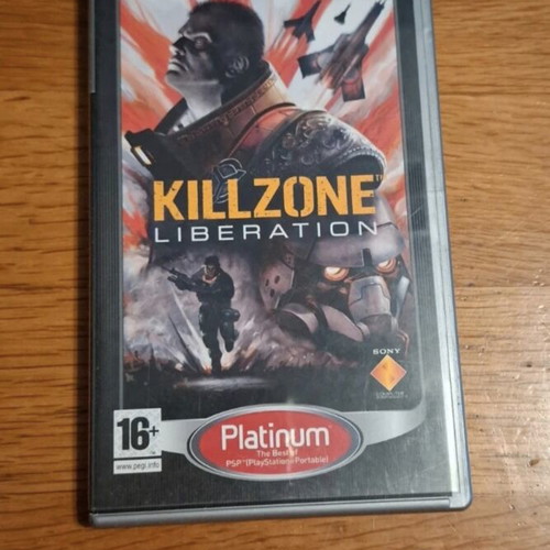 Killzone Liberation PSP game